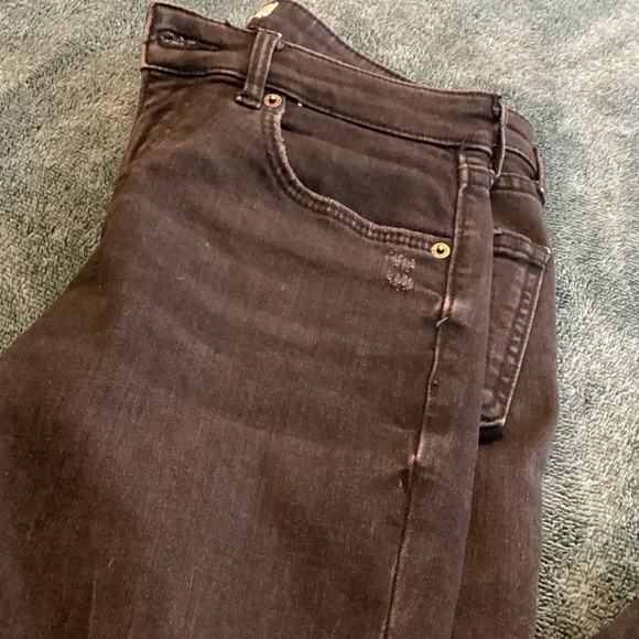 Zara Woman Dark Denim Jeans - Picture 5 of 5